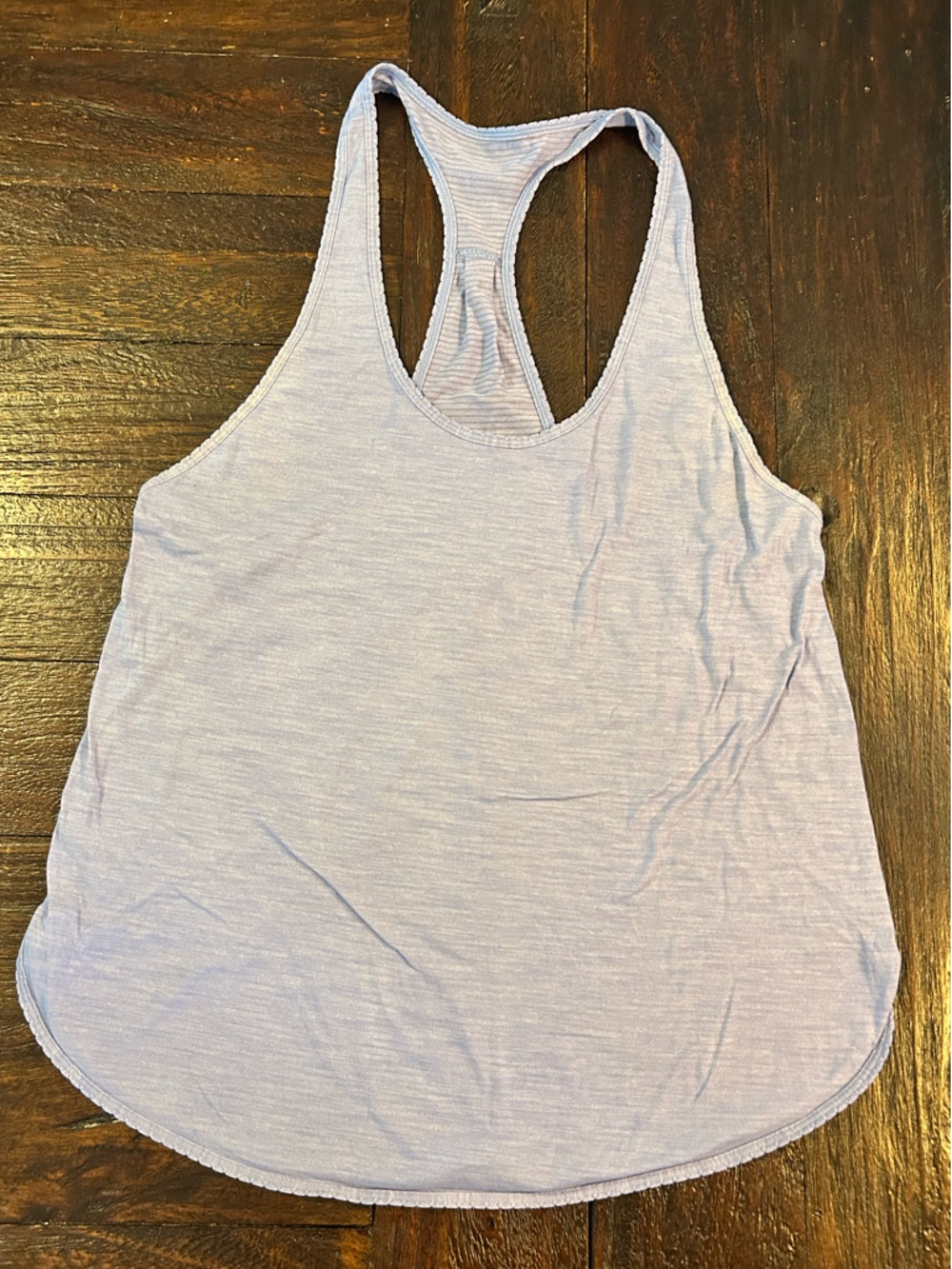 Lululemon 105 F Singlet Light Lavender Racerback Tank Top - Picture 1 of 7